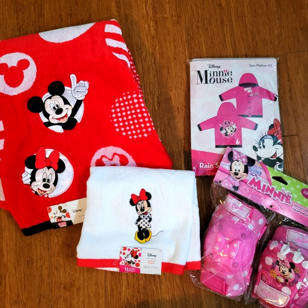 Minnie Mouse Disney bundle